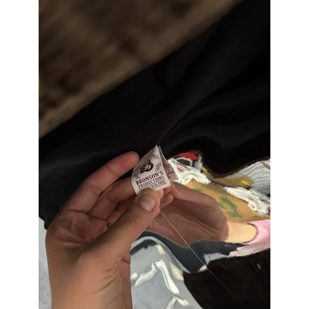 1930 Bronson Mfg French Hunting Jacket Vintage Style Men Thick Corduroy Coat 38 — image 7 of 8